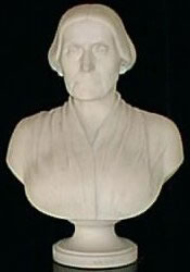 Marble Bust of Miss Anthony